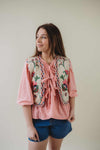 Elizabeth Embroidery Vest