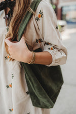 The Fall Embroidered Mini Dress
