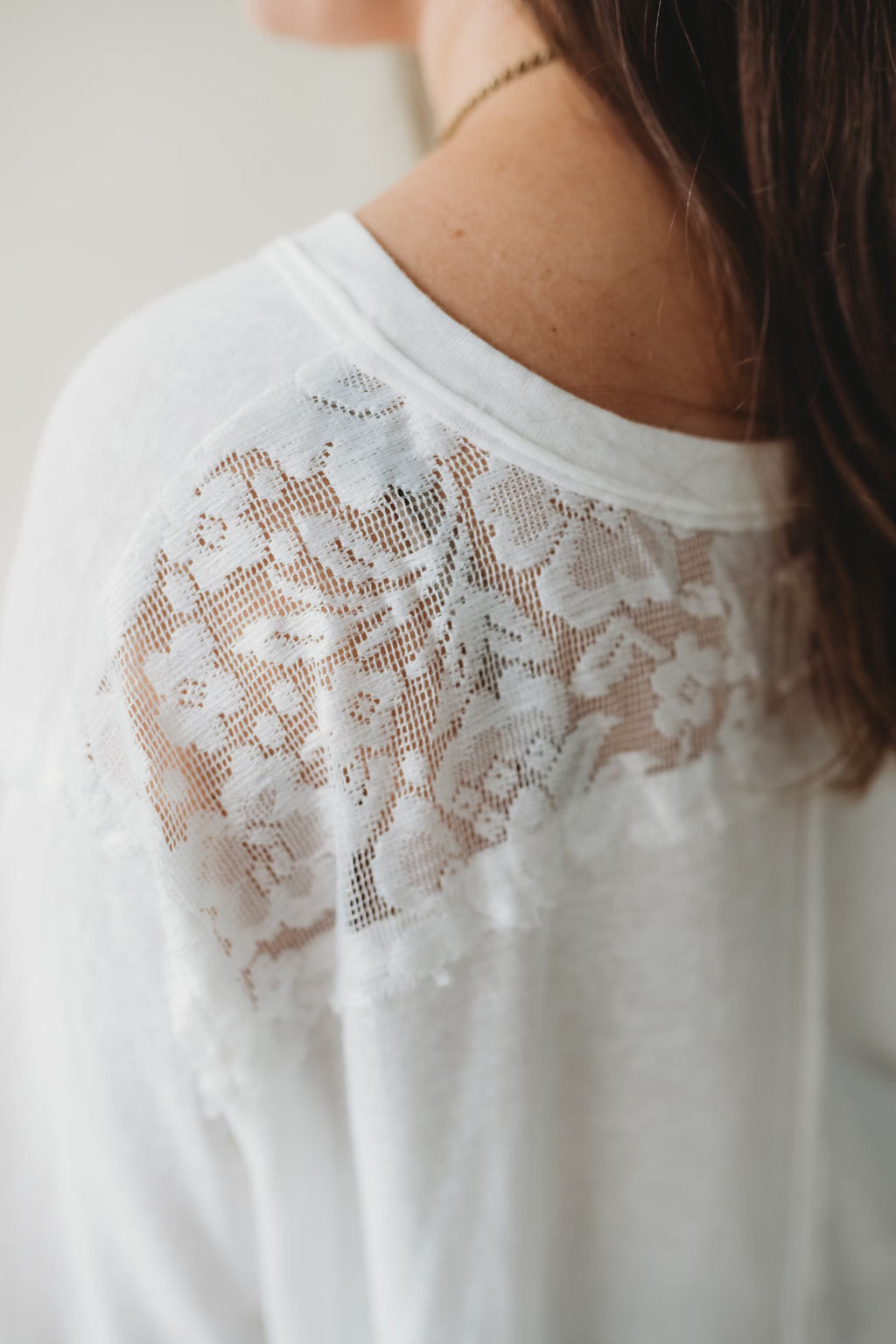 Delicate Long Sleeve Tee