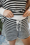 Halee Striped Cozy Set