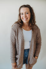 Glory Popcorn Sweater- Mocha