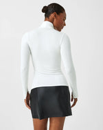 SPANX Better Base Long Sleeve Turtleneck - Powder