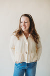 Golden Chunky Sweater