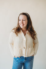 Golden Chunky Sweater