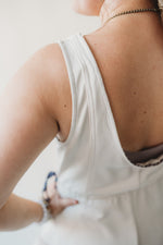 Frill Mini Tank Dress