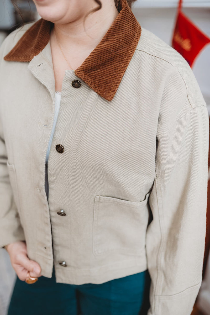 Twill Barn Jacket