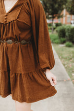 Harvest Tiered Babydoll Dress