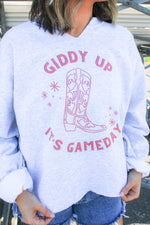 Giddy Up Poppie Culture Sweatshirt