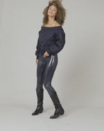 SPANX Faux Patent Leather Leggings