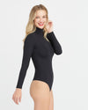 SPANX Turtleneck Bodysuit -Black