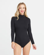 SPANX Turtleneck Bodysuit -Black