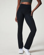 Spanx NEW Booty Boost Flare Yoga Pant Midnight Navy Size XS - $96 New With  Tags - From Hope
