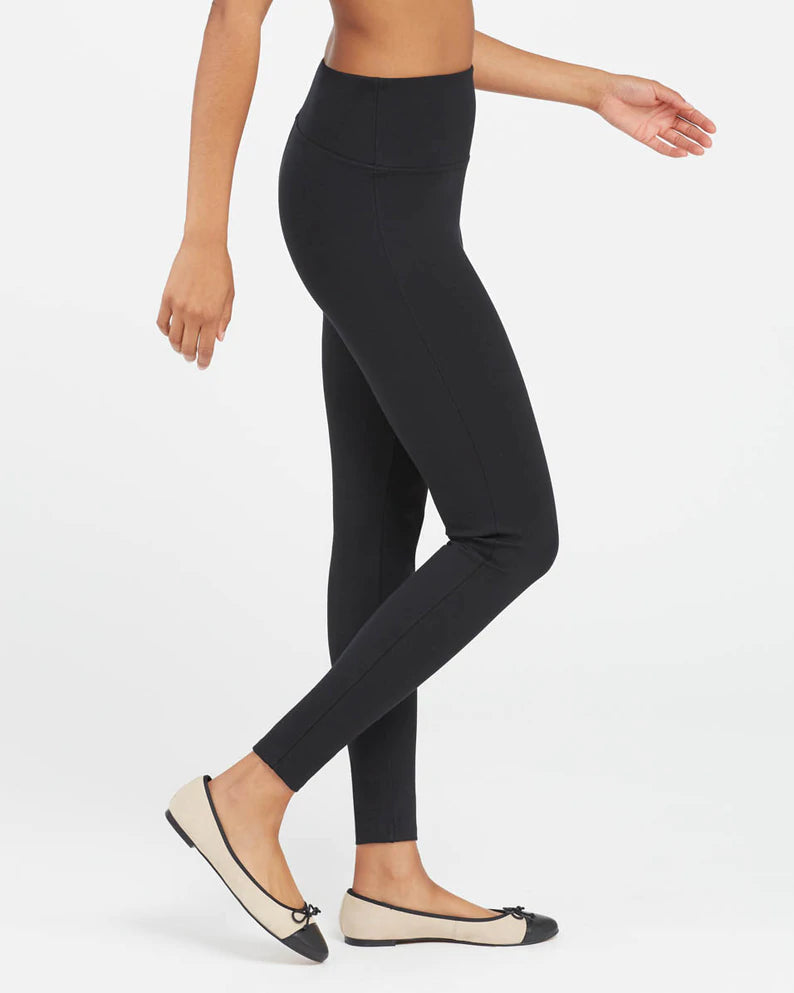 Spanx Ponte Leggings Black Ankle Length Style 2026R Activewear Women's M  Size M - $41 - From Jeannie