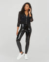 SPANX Faux Patent Leather Leggings