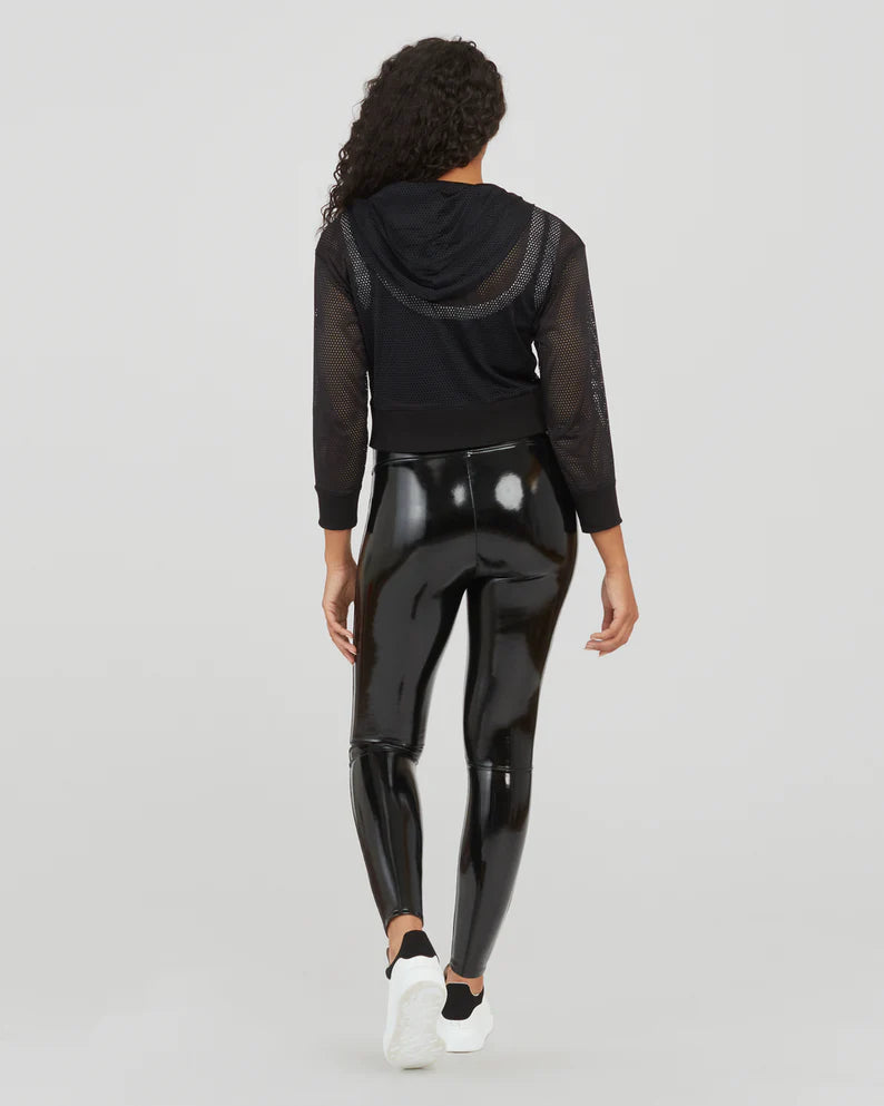 SPANX Faux Patent Leather Leggings