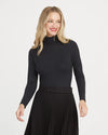 SPANX Turtleneck Bodysuit -Black