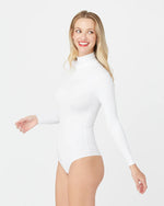 SPANX Turtleneck Bodysuit -White