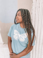 "The Best is Yet to Come" Butterfly Graphic Comfort Colors Tee